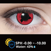 Cosplay Halloween Contact Lenses - Itachi 3